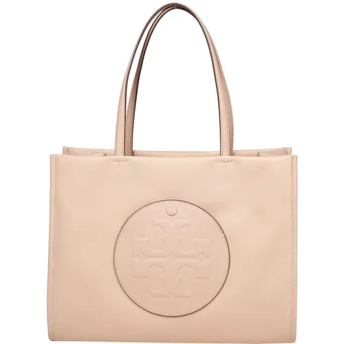 Tote Bags, female, , Size: ONE SIZE Ella Small Nylon Tote - TORY BURCH - Modalova