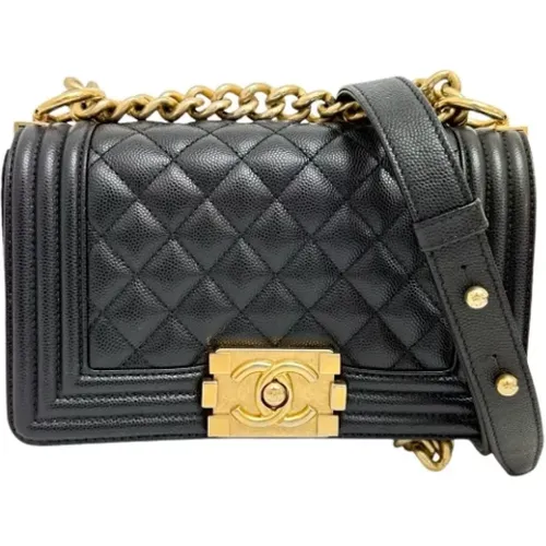 Pre-owned Shoulder Bags, female, , Size: ONE SIZE Pre-owned Leather chanel-bags - Chanel Vintage - Modalova