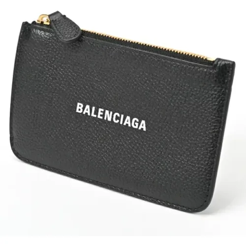 Pre-owned Wallets, female, , Size: ONE SIZE Pre-owned Leather wallets - Balenciaga Vintage - Modalova