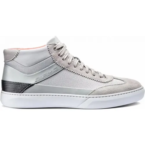 Italian Made Sneakers 100% Altro Fibre , female, Sizes: 3 UK, 3 1/2 UK, 6 UK, 4 1/2 UK, 4 UK, 2 1/2 UK - Santoni - Modalova