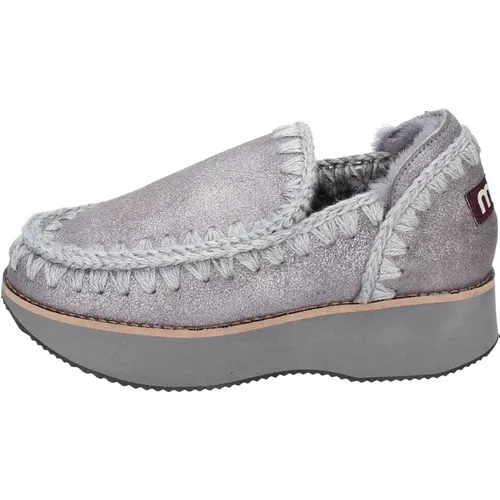 Wildleder Damen Sneakers , Damen, Größe: 38 EU - Mou - Modalova