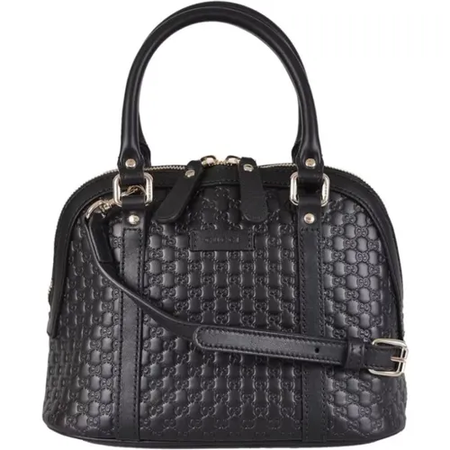 Microssima Shoulder Bag , female, Sizes: ONE SIZE - Gucci - Modalova