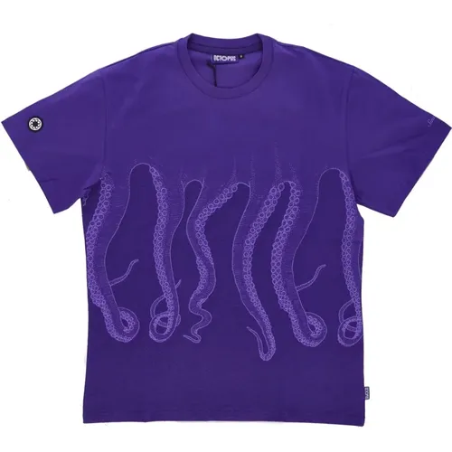 T-Shirts, male, , Size: XL Tee Men's T-Shirt - Octopus - Modalova