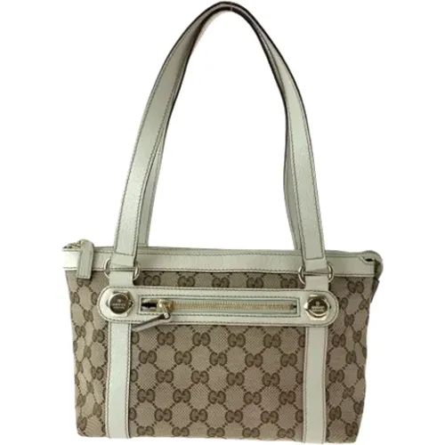 Pre-owned Canvas gucci-bags , female, Sizes: ONE SIZE - Gucci Vintage - Modalova