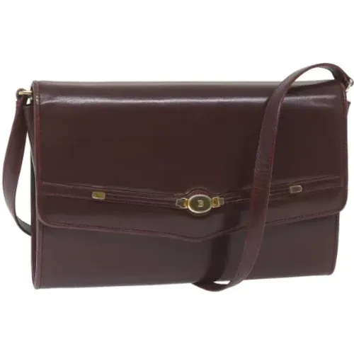 Pre-owned Cross Body Bags, female, , Size: ONE SIZE Pre-owned Leather shoulder-bags - Bally Pre-owned - Modalova