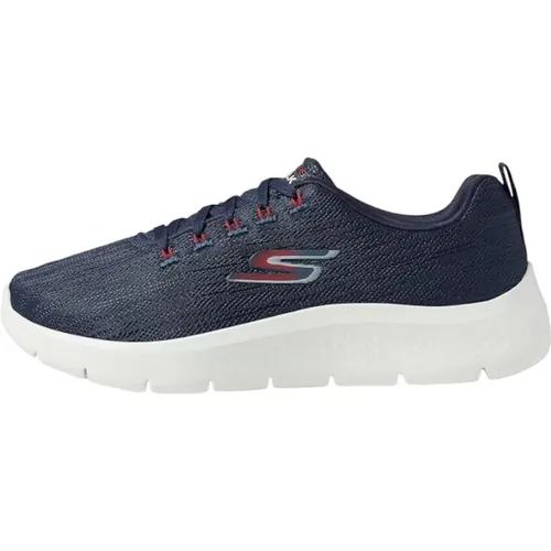 Memory Foam Sneakers Marine Rot Akzent - Skechers - Modalova