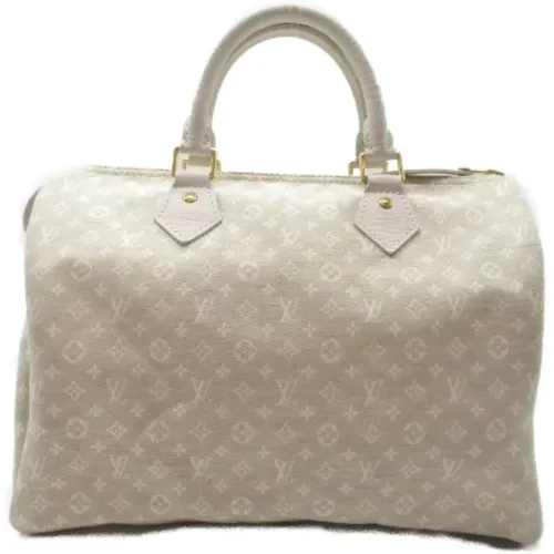 Pre-owned Canvas louis-vuitton-bags , female, Sizes: ONE SIZE - Louis Vuitton Vintage - Modalova