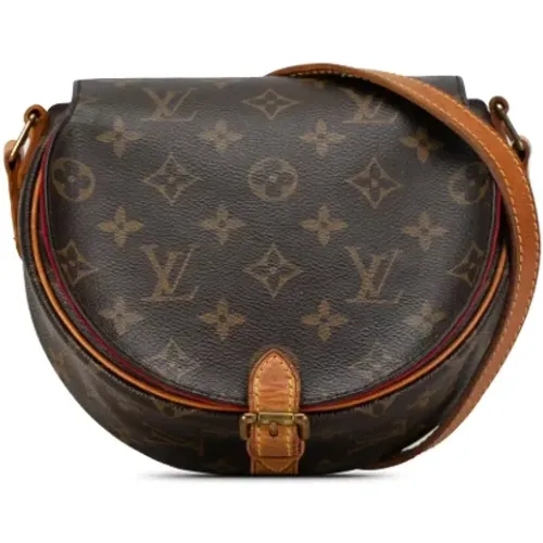 Pre-owned Canvas crossbody-bags , female, Sizes: ONE SIZE - Louis Vuitton Vintage - Modalova