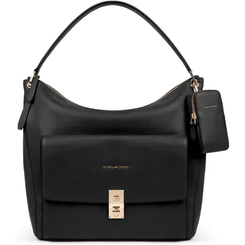 Women`s Bags Handbag Aw21 , female, Sizes: ONE SIZE - Piquadro - Modalova