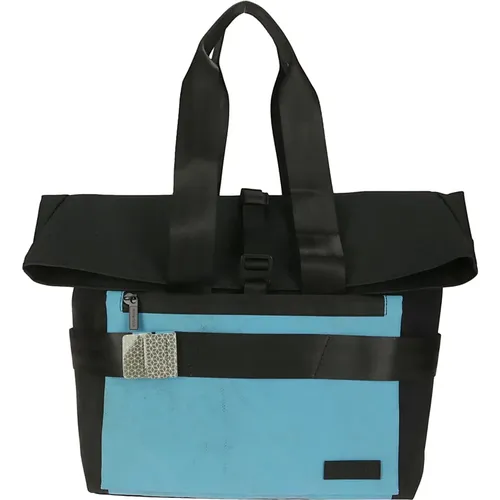 Adjustable Shoulder Strap Flap Bag , female, Sizes: ONE SIZE - Freitag - Modalova