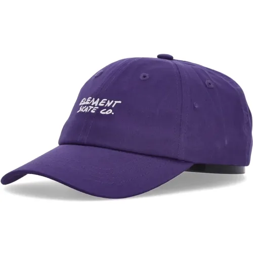 Caps, unisex, , Size: ONE SIZE Grape Curved Visor Men's Cap - Element - Modalova