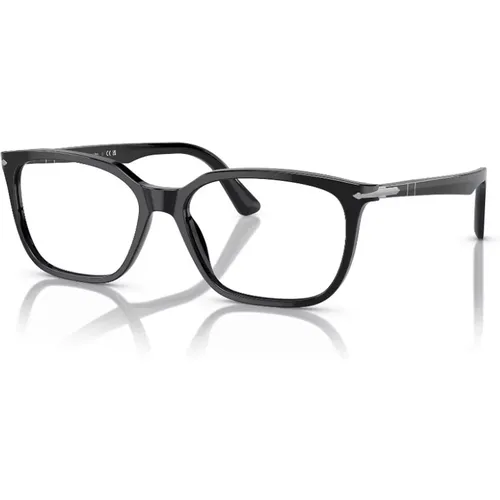 Glasses, unisex, , Size: ONE SIZE Rectangular Frame with Flex Hinges - Persol - Modalova