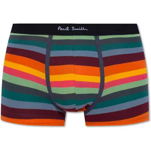 Bottoms, male, , Size: XL Boxers with logo - Paul Smith - Modalova