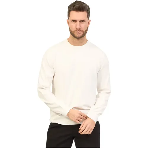 Essential Sweater with Embroidered Logo , male, Sizes: 3XL, XL, 2XL - Hugo Boss - Modalova