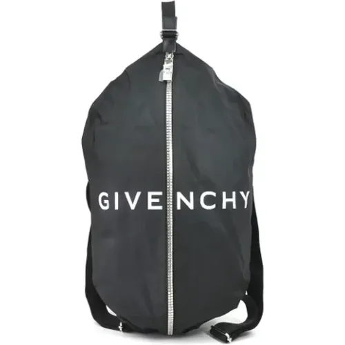 Pre-owned Backpacks, female, , Size: ONE SIZE Pre-owned Nylon backpacks - Givenchy Pre-owned - Modalova