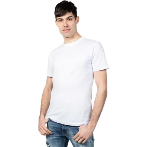 Herren T-Shirt aus Baumwolle , Herren, Größe: XL - Antony Morato - Modalova