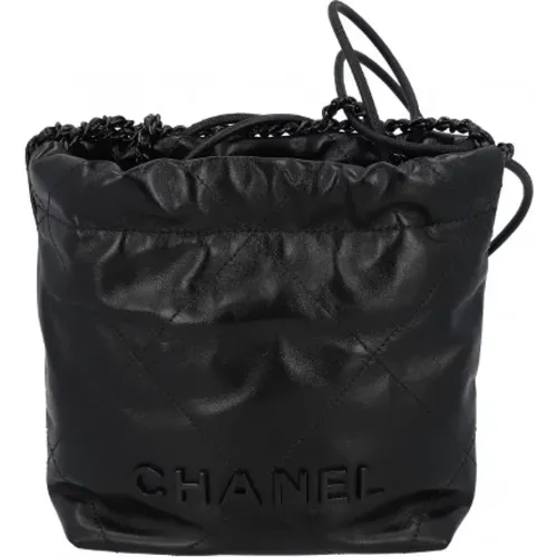 Pre-owned Leather chanel-bags , female, Sizes: ONE SIZE - Chanel Vintage - Modalova