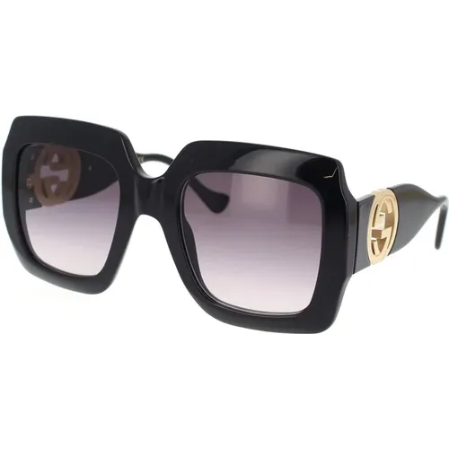 Bold Square Oversized Sunglasses , female, Sizes: 54 MM - Gucci - Modalova