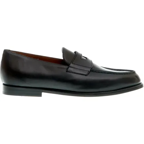 Leather Loafer Shoes , male, Sizes: 6 1/2 UK, 5 UK, 10 UK, 9 UK, 8 1/2 UK, 7 1/2 UK, 7 UK - Doucal's - Modalova