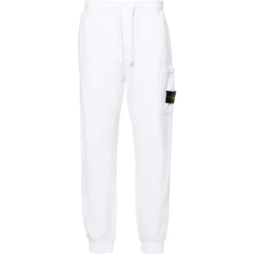 Sweatpants, male, , Size: XL Trousers Ss24 - Stone Island - Modalova