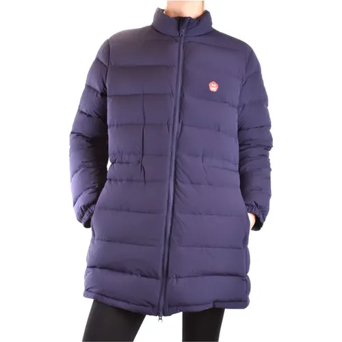 Purple Puffer Jacket , female, Sizes: XL - Aspesi - Modalova