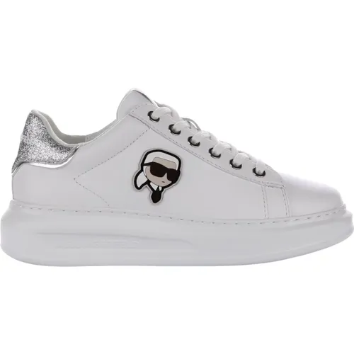 Silver NFT Lo Trainers Women , female, Sizes: 7 UK, 5 UK, 6 UK, 4 UK, 3 UK - Karl Lagerfeld - Modalova