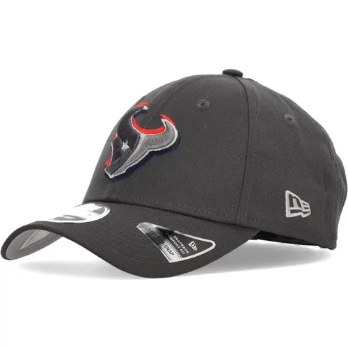 Caps, male, , Size: ONE SIZE Curvy Visor Hat NFL Draft Collection - new era - Modalova