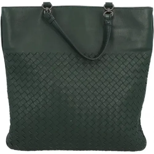 Pre-owned Tote Bags, female, , Size: ONE SIZE Pre-owned Fabric totes - Bottega Veneta Vintage - Modalova