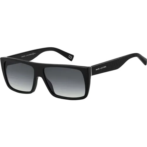 Grey Sungles - Style 096/S 08A , male, Sizes: 57 MM - Marc Jacobs - Modalova