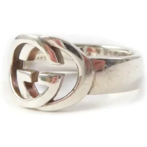 Pre-owned Jewellery, female, , Size: ONE SIZE Pre-owned Metal rings - Gucci Vintage - Modalova