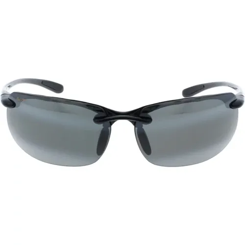 Iconic Sunglasses with Lenses , unisex, Sizes: 70 MM - Maui Jim - Modalova