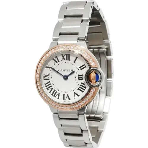 Pre-owned Watches, female, , Size: ONE SIZE Pre-owned Metal watches - Cartier Vintage - Modalova