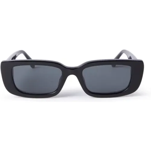 Stylische Sonnenbrille Palm Angels - Palm Angels - Modalova