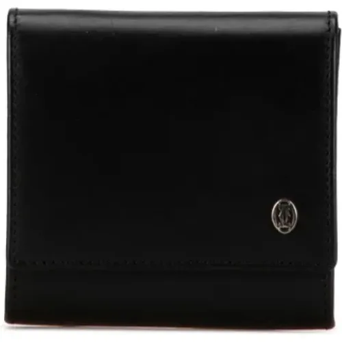 Pre-owned Clutches, female, , Size: ONE SIZE Pre-owned Leather clutches - Cartier Vintage - Modalova