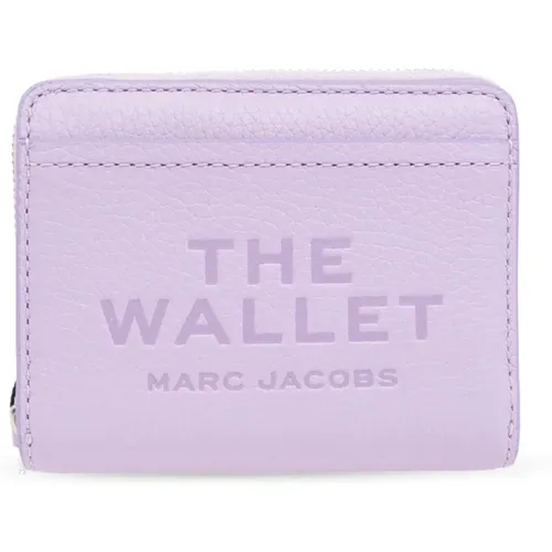 Wallet with logo , female, Sizes: ONE SIZE - Marc Jacobs - Modalova