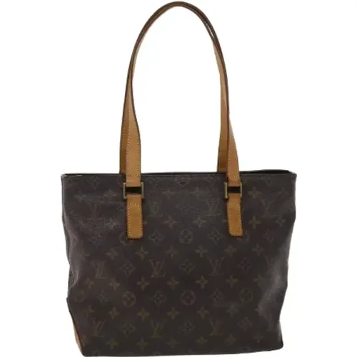 Pre-owned Canvas louis-vuitton-bags , female, Sizes: ONE SIZE - Louis Vuitton Vintage - Modalova