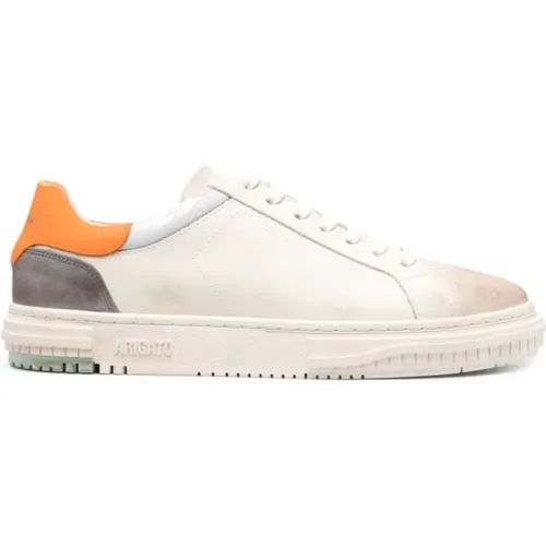 Cremino/Orange Low-Top Sneakers , male, Sizes: 11 UK - Axel Arigato - Modalova