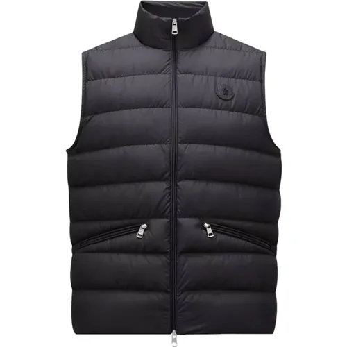 Vests, male, , Size: 3XL Classic Down Vest - Moncler - Modalova