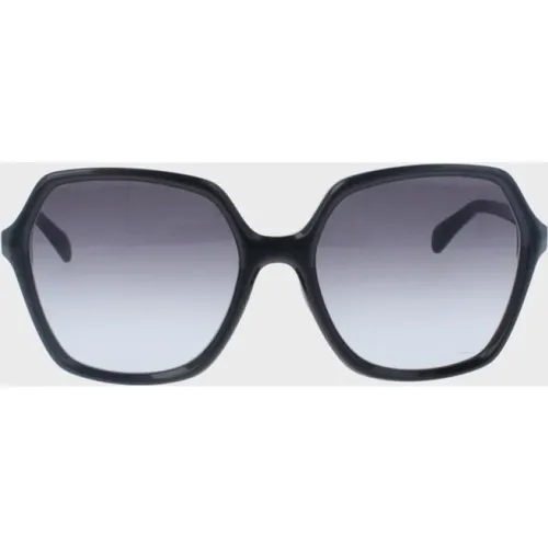 Klassische Schwarze Sonnenbrille , Damen, Größe: 58 MM - Celine - Modalova