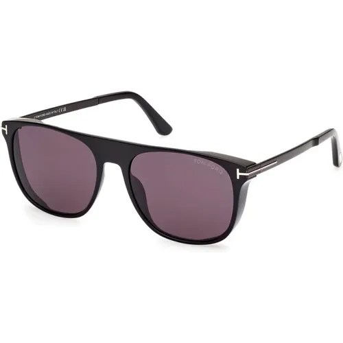 Acetate Sunglasses for Men , unisex, Sizes: 55 MM - Tom Ford - Modalova