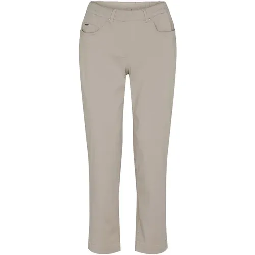 Cropped Trousers , female, Sizes: 6XL, XS - LauRie - Modalova