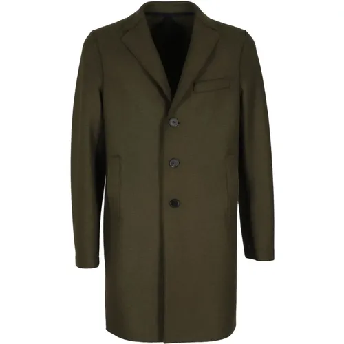 Stylischer Boxy Coat , Herren, Größe: XL - Harris Wharf London - Modalova