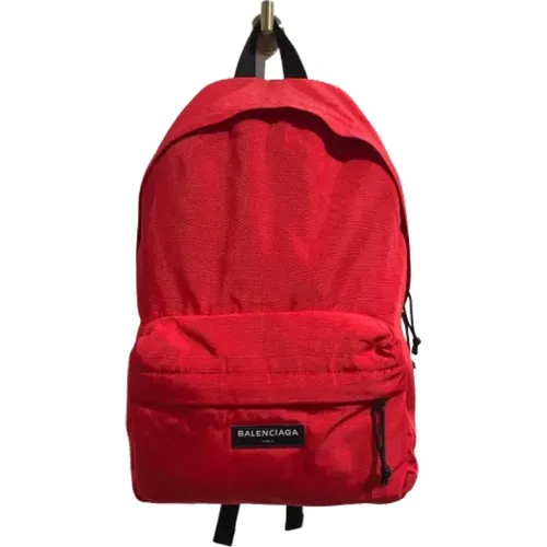 Pre-owned Backpacks, female, , Size: ONE SIZE Pre-owned Canvas balenciaga-bags - Balenciaga Vintage - Modalova