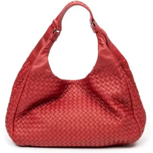 Pre-owned Leather shoulder-bags , female, Sizes: ONE SIZE - Bottega Veneta Vintage - Modalova