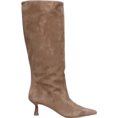 Boots , female, Sizes: 4 UK - Giuliano Galiano - Modalova