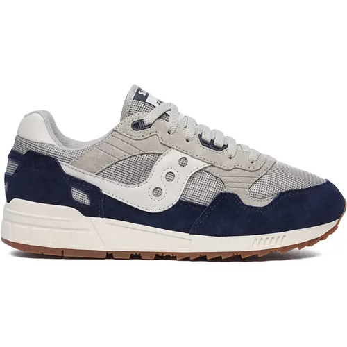 Shadow 5000 Sneakers in Navy , Herren, Größe: 45 EU - Saucony - Modalova