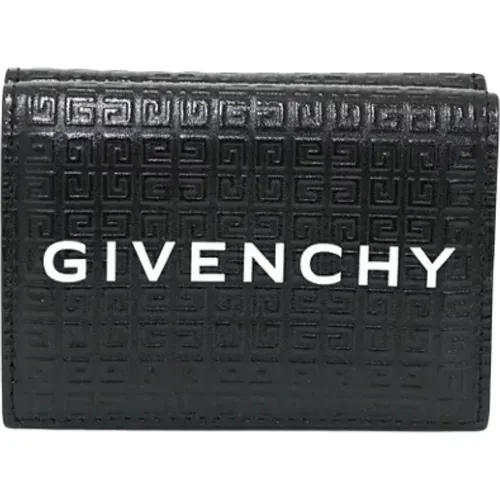 Pre-owned Leather wallets , female, Sizes: ONE SIZE - Givenchy Pre-owned - Modalova