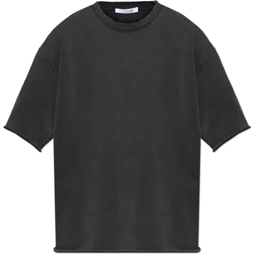 T-Shirt mit Vintage-Effekt , Herren, Größe: S - Helmut Lang - Modalova