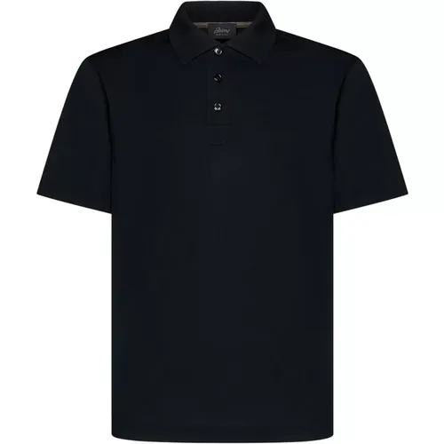 T-shirts and Polos , male, Sizes: 2XL, L, S - Brioni - Modalova