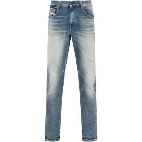 Slim-fit Jeans , Herren, Größe: W32 - Diesel - Modalova